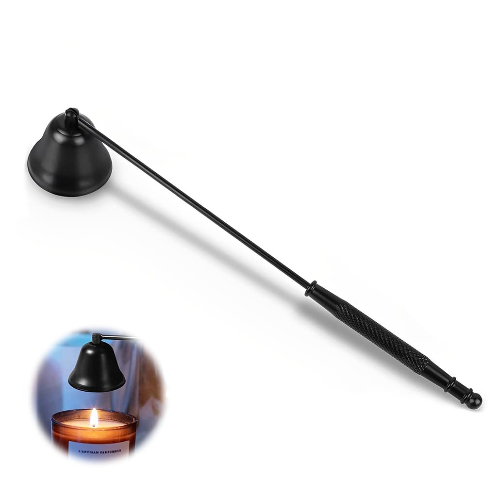 HASTHIP Candle Snuffer with Long Handle, Candle Snuffers Accessory, Candle Wick Snuffer for Putting Out Candles Flame Safely, Aromatherapy Candles, Jar Candles, Candle Lovers HASTHIP Candle Snuffer with Long Handle, Candle Snuffers Accessory, Candle Wick Snuffer for Putting Out Candles Flame Safely, Aromatherapy Candles, Jar Candles, Candle Lovers